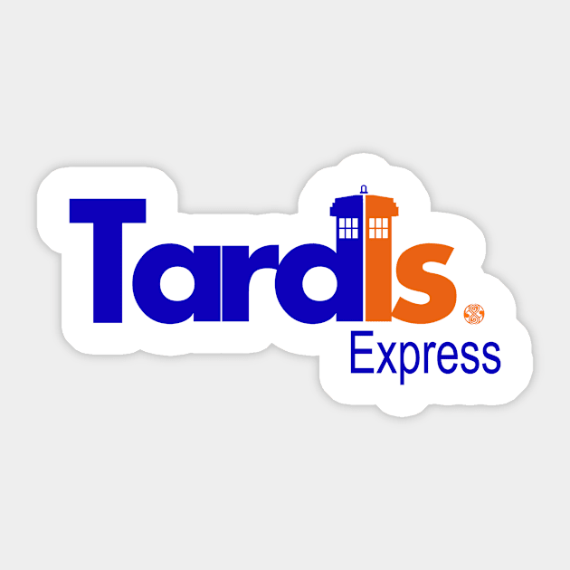 TARDEx Sticker by B4DW0LF